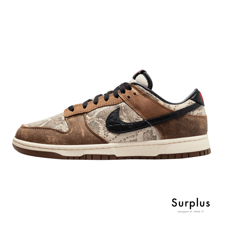 Nike SB Dunk Low Co.Jp Premium "Brown Snakeskin"