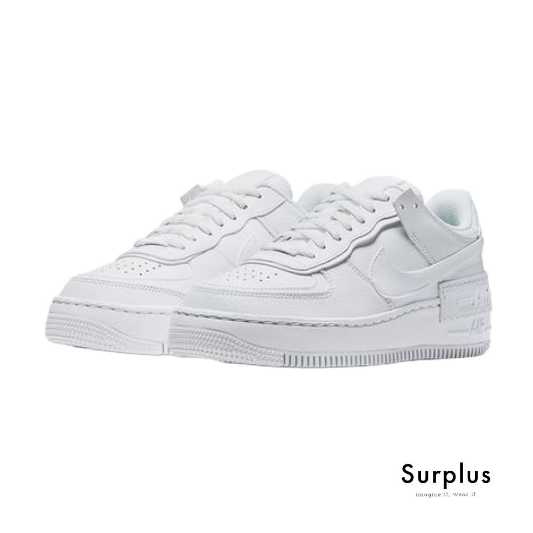 Nike Air Force 1 Shadow White