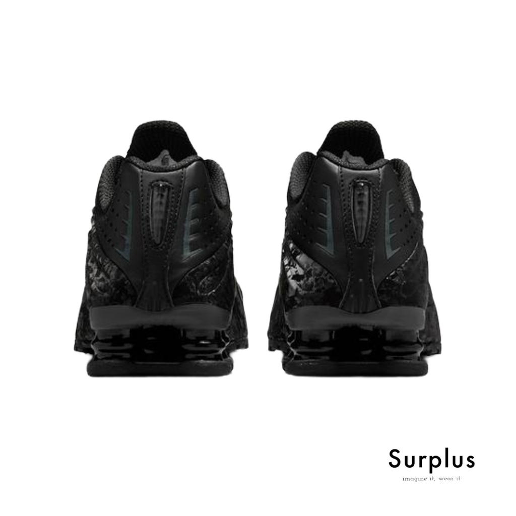Nike Shox R4 Floral Black