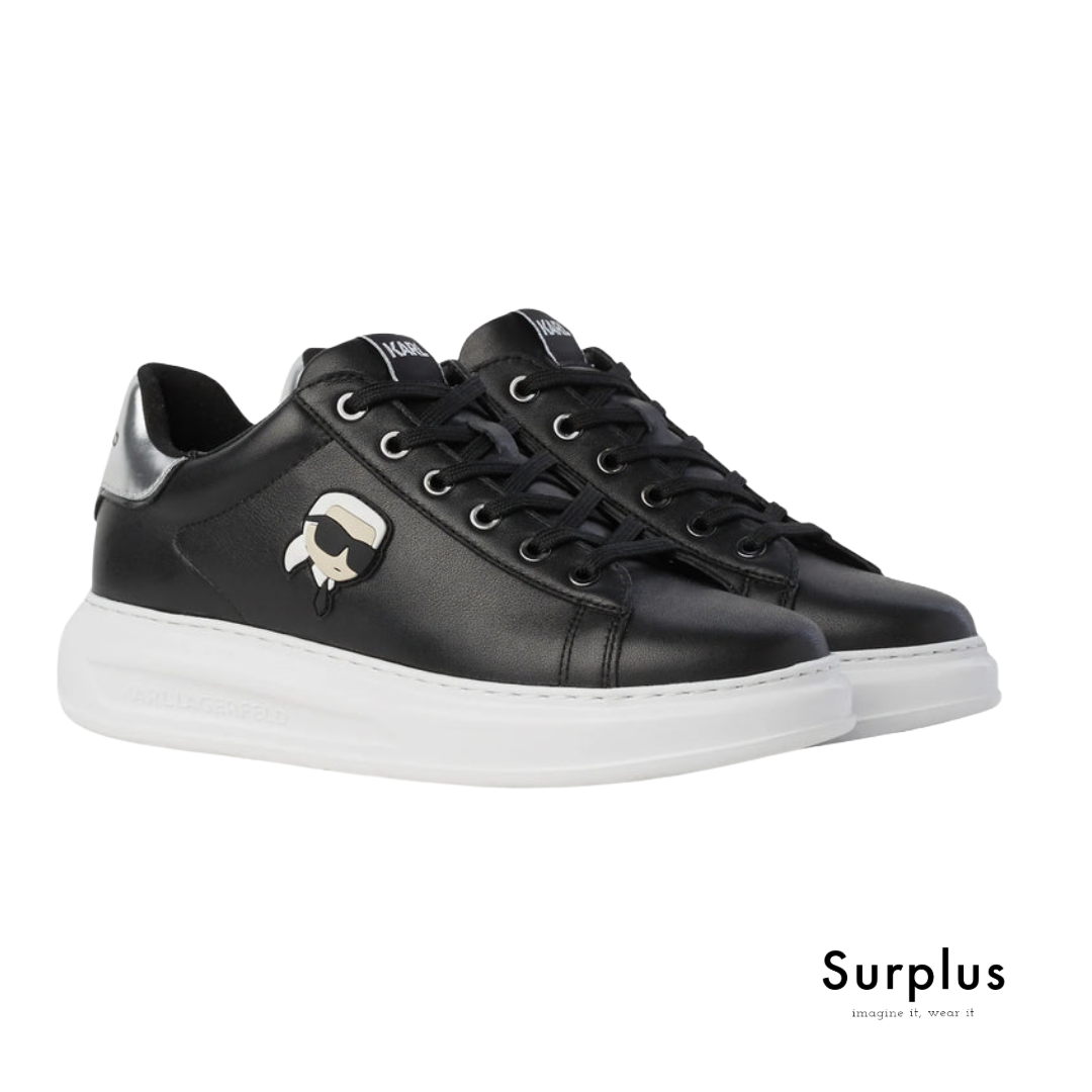 Karl Lagerfeld Kapri Black /Silver /White