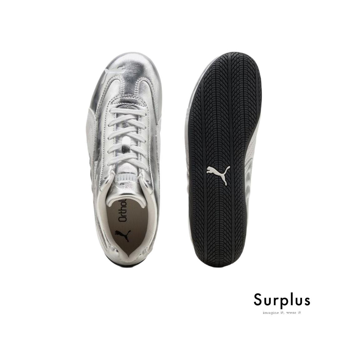 Puma SpeedCat Silver Metallic