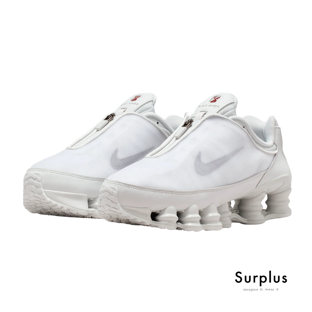Nike Shox TL Zip-Up White