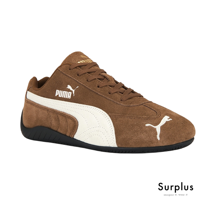 Puma SpeedCat OG Brown & White