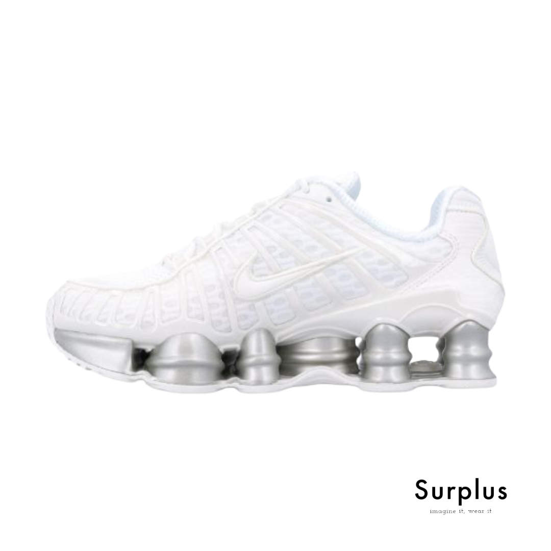 Nike Shox TL White