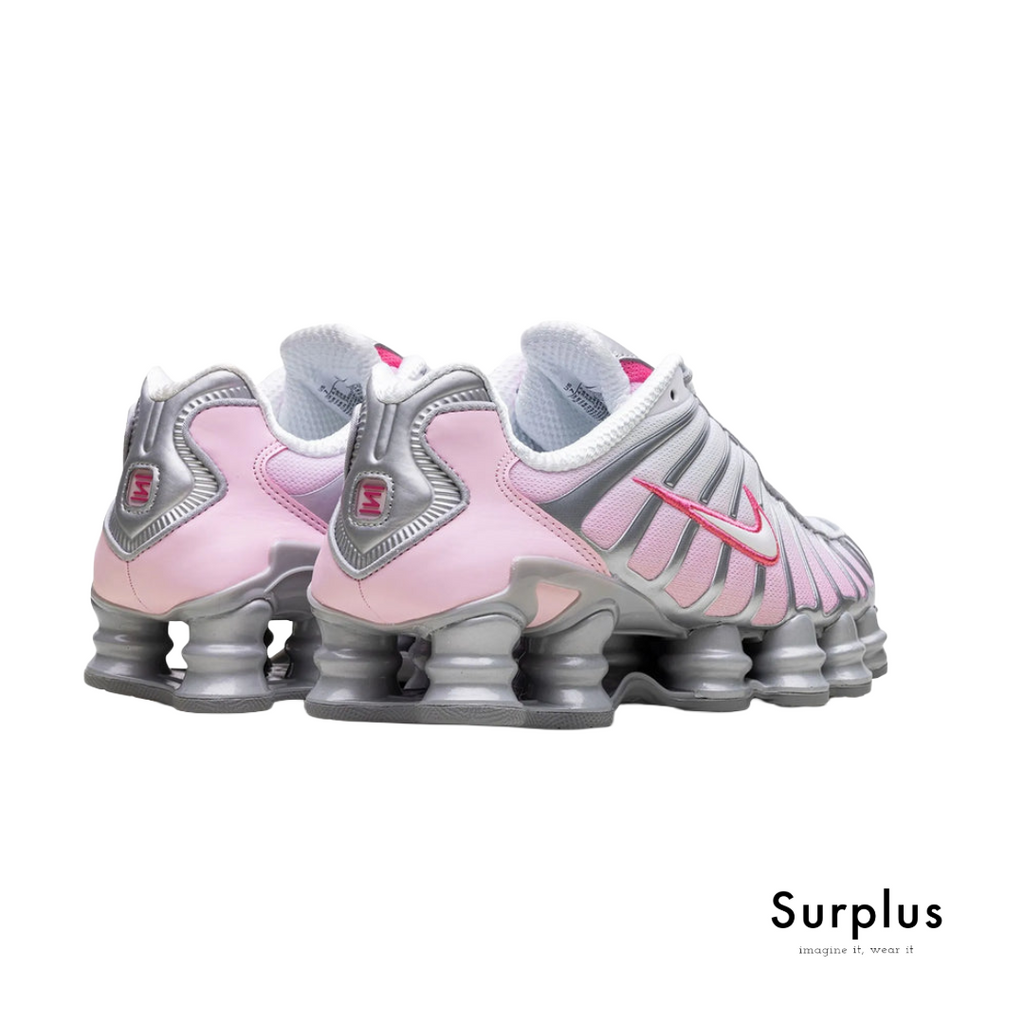 Nike Shox 'Metallic Platinum Pink'/Pink Rise