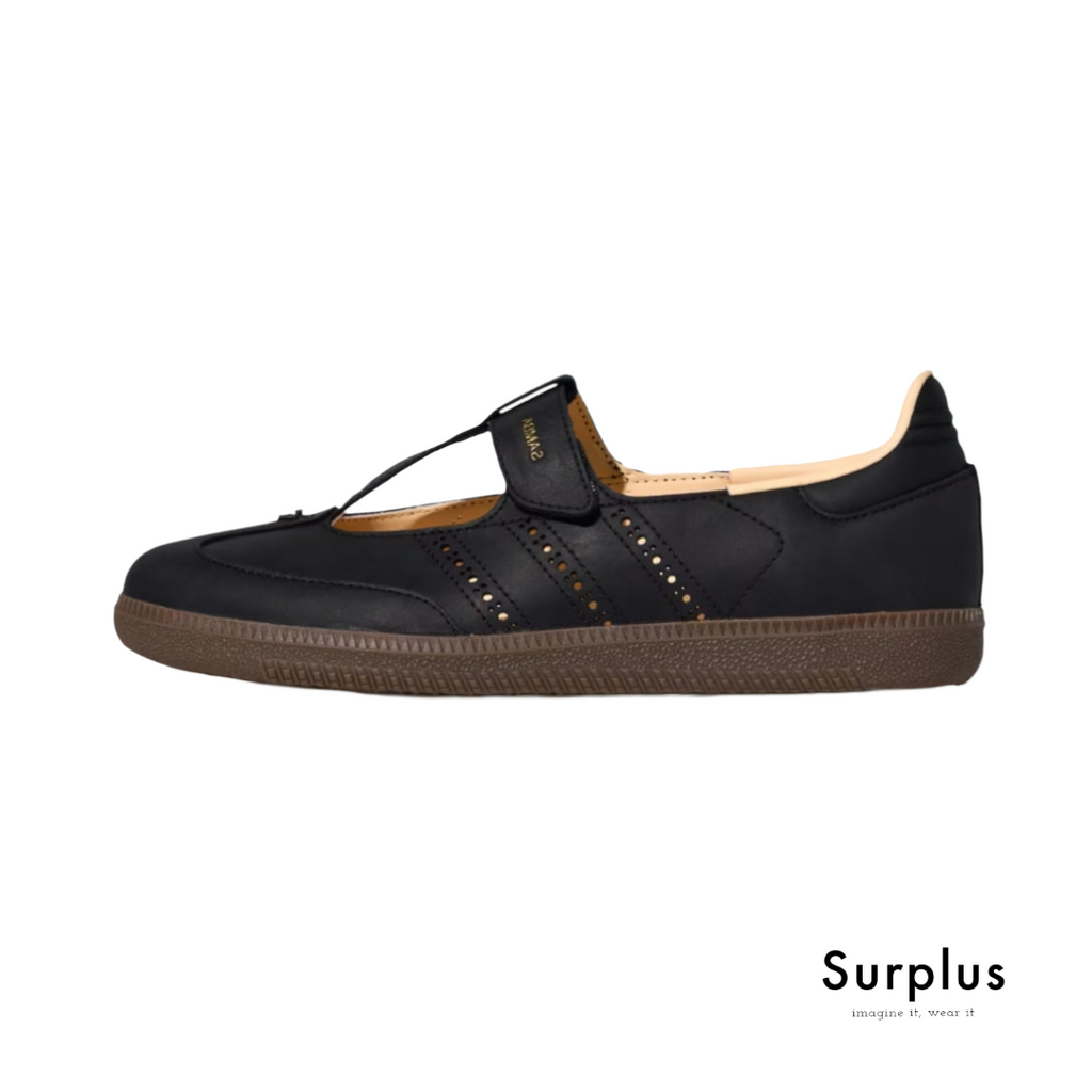 Adidas Samba Mary Jane Black/Gum Sole