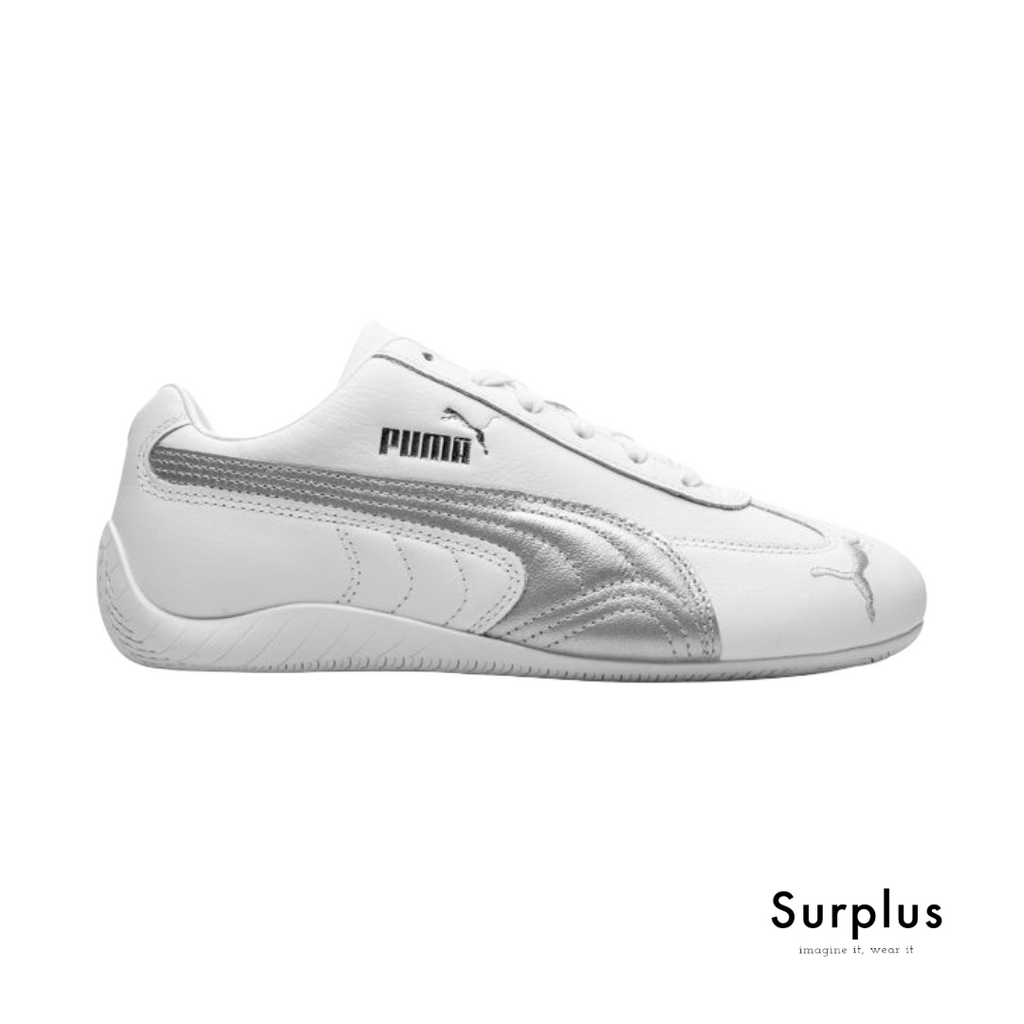 Puma SpeedCat White & Silver