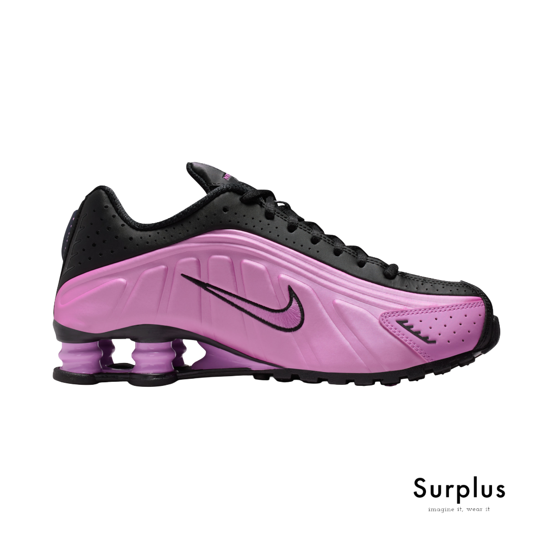 Nike Shox R4 Pastel Purple /Black