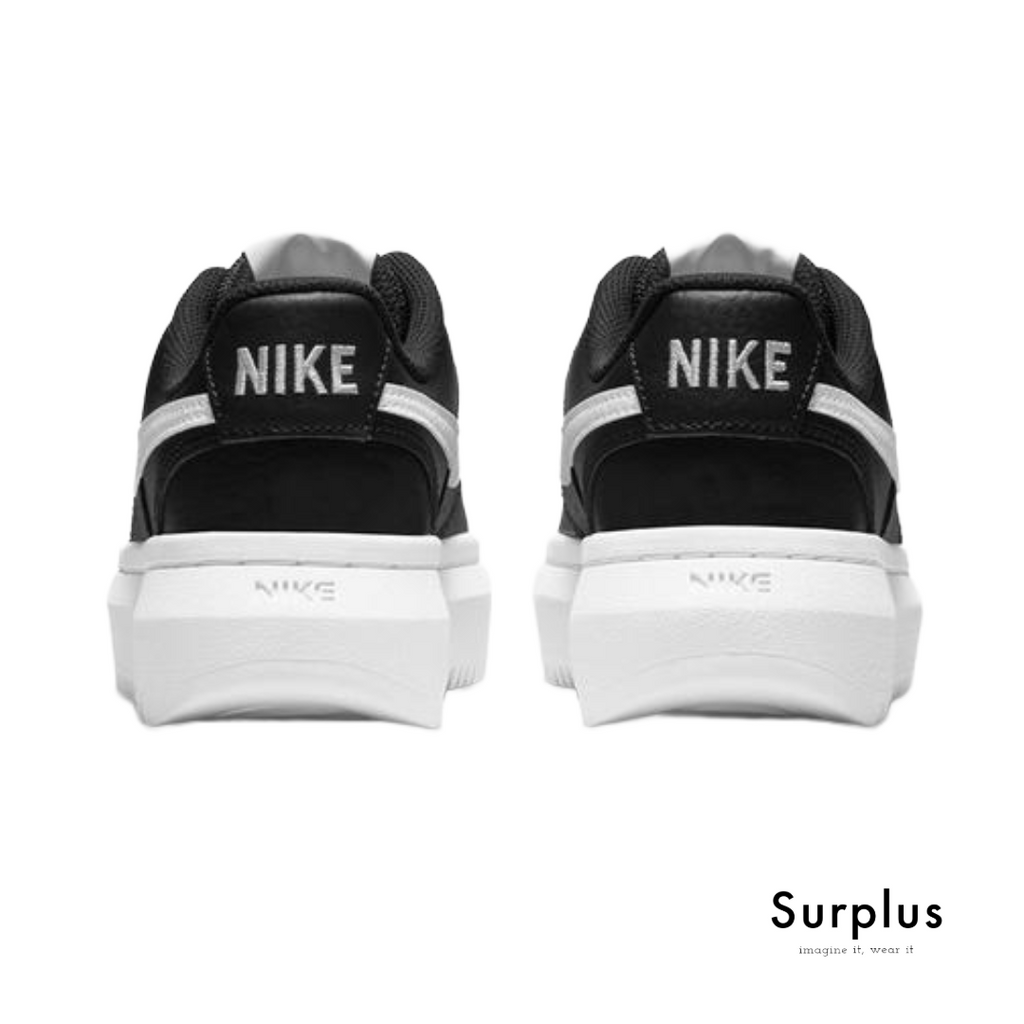 Nike Court Vision Alta Black & White