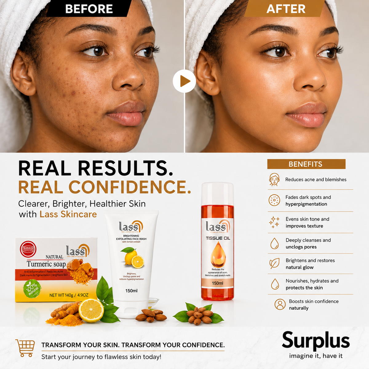 Clear Brighter Skin Combo