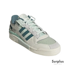 Adidas Forum Exhibit Low Off White /Green
