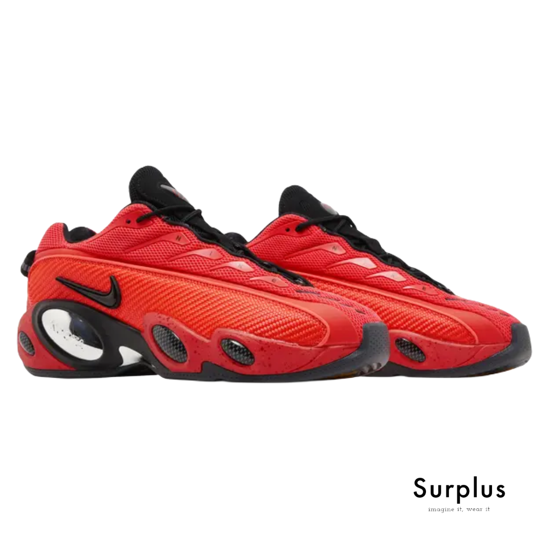 Nike x NOCTA Glide "Bright Crimson" Red/Black