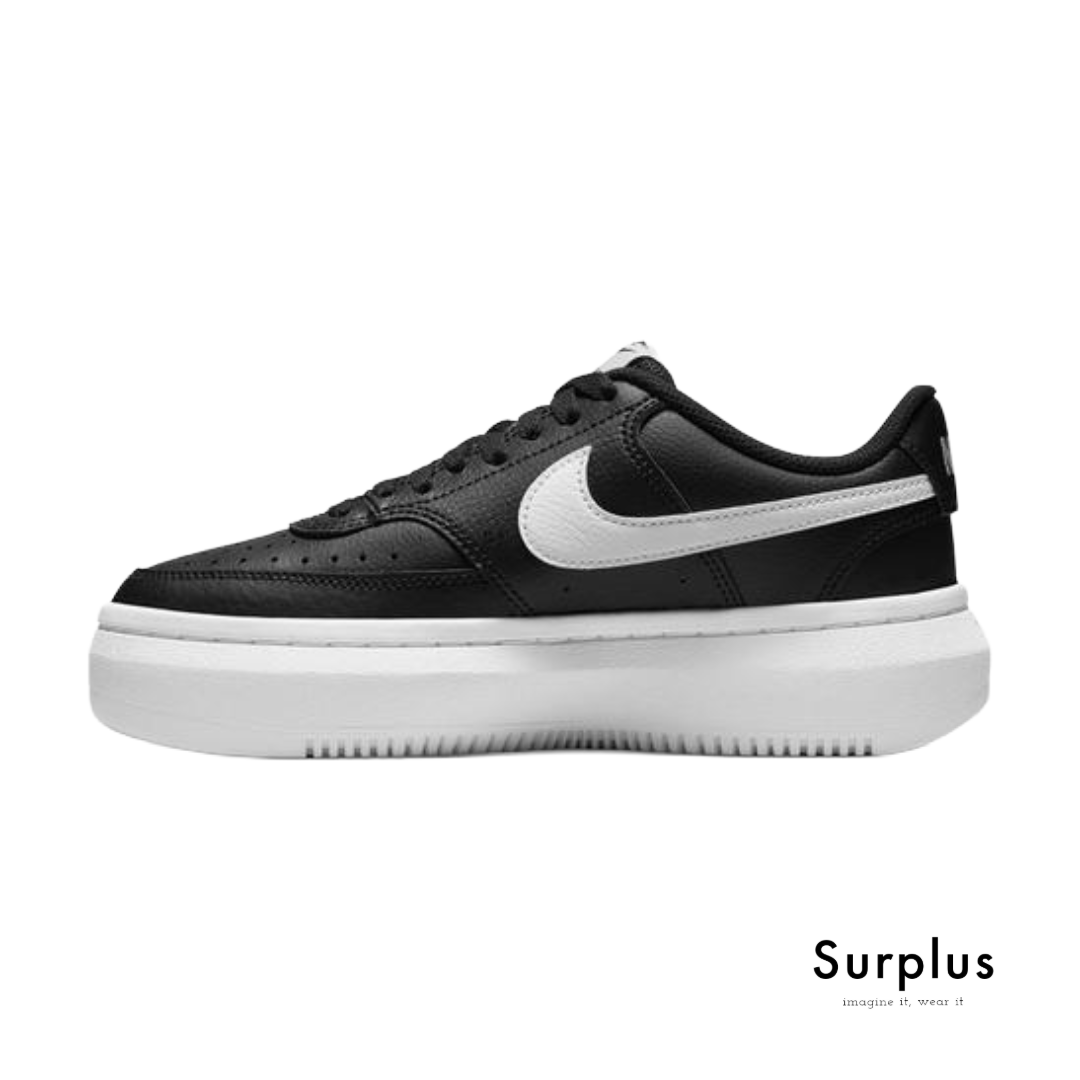 Nike Court Vision Alta Black & White