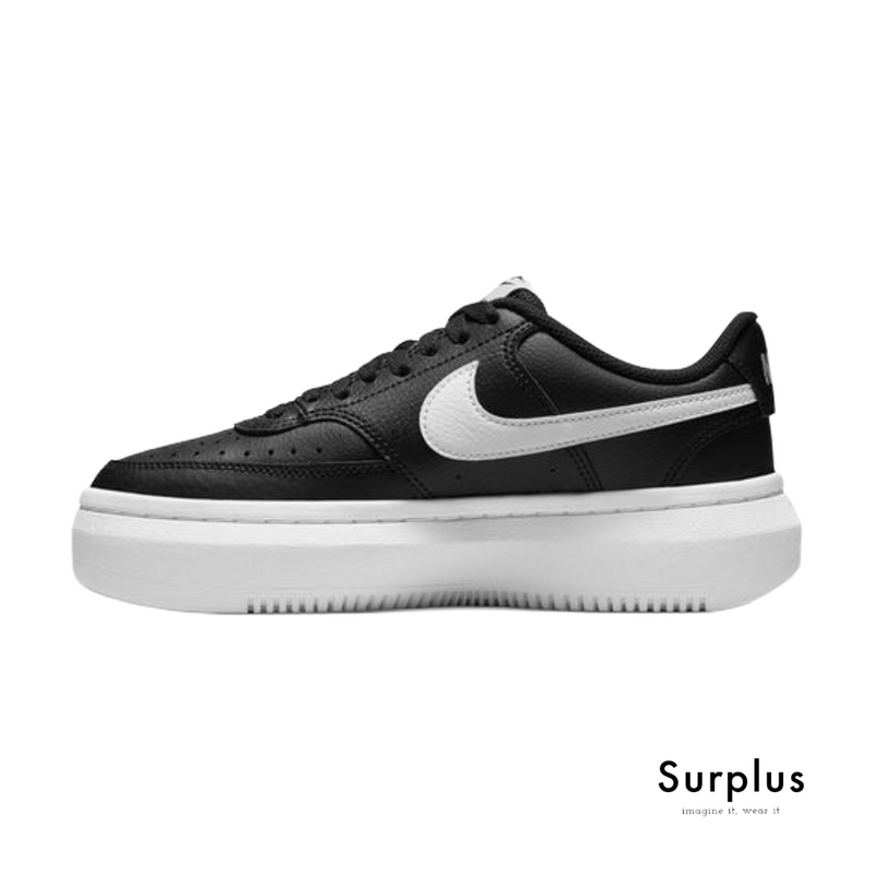 Nike Court Vision Alta Black & White