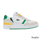 Lacoste T-Clip White/Green/Yellow