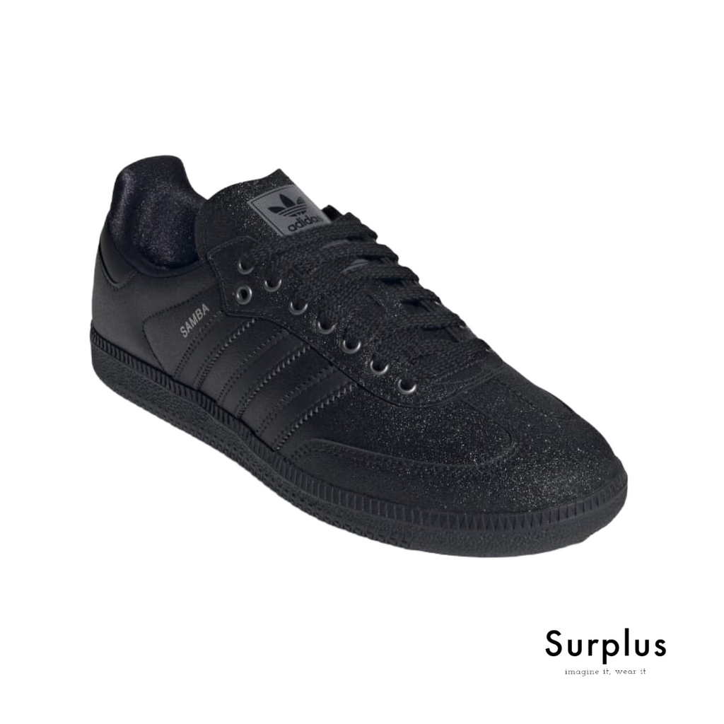 Adidas Samba OG Shiny Pack Triple Black
