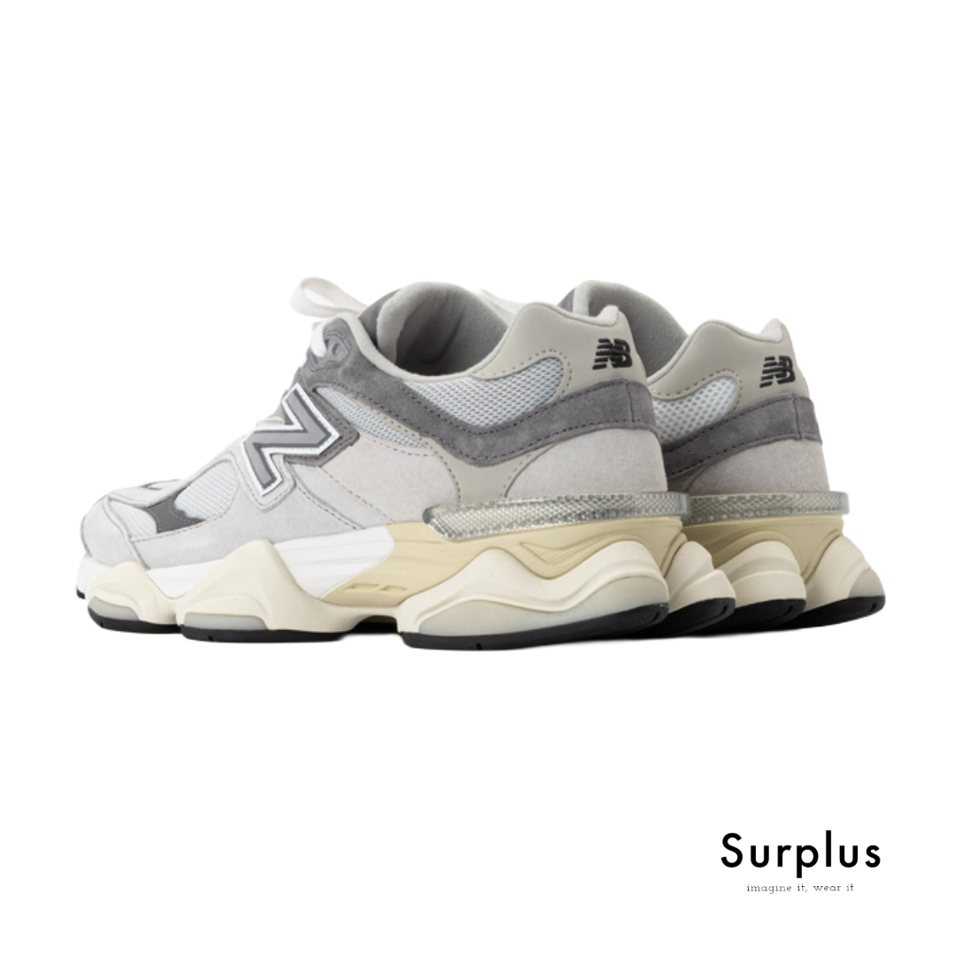 New Balance 9060 "Rain Cloud /Castlerock/White
