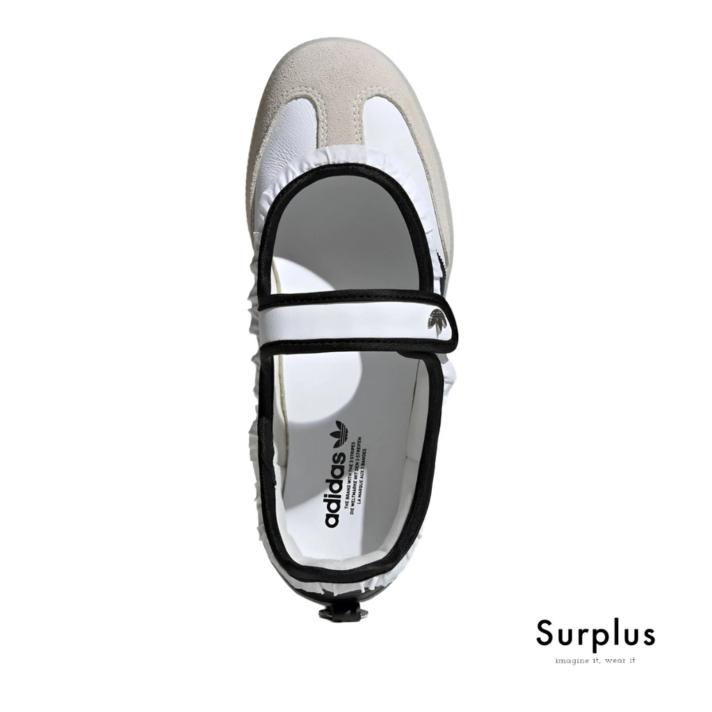 Adidas Samba Mary Jane Ruffle Pack White & Black