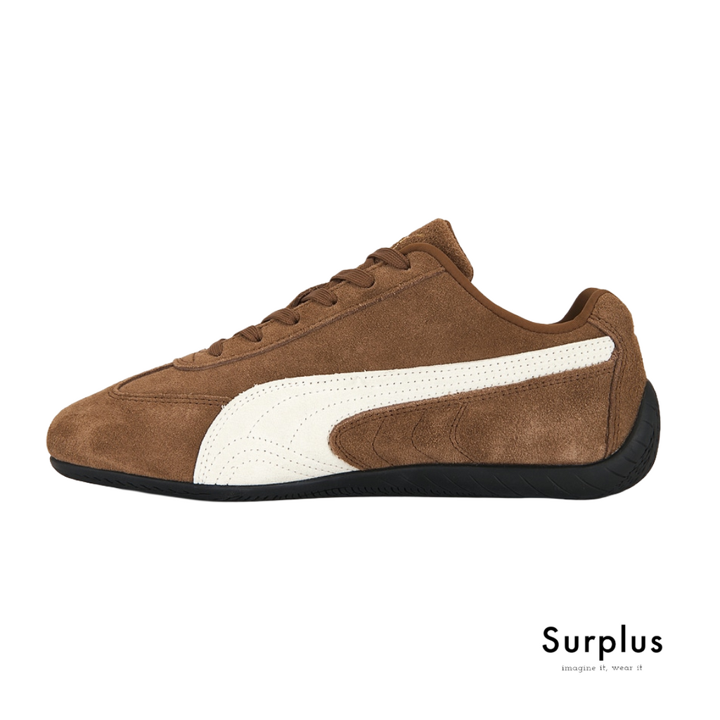 Puma SpeedCat OG Brown & White