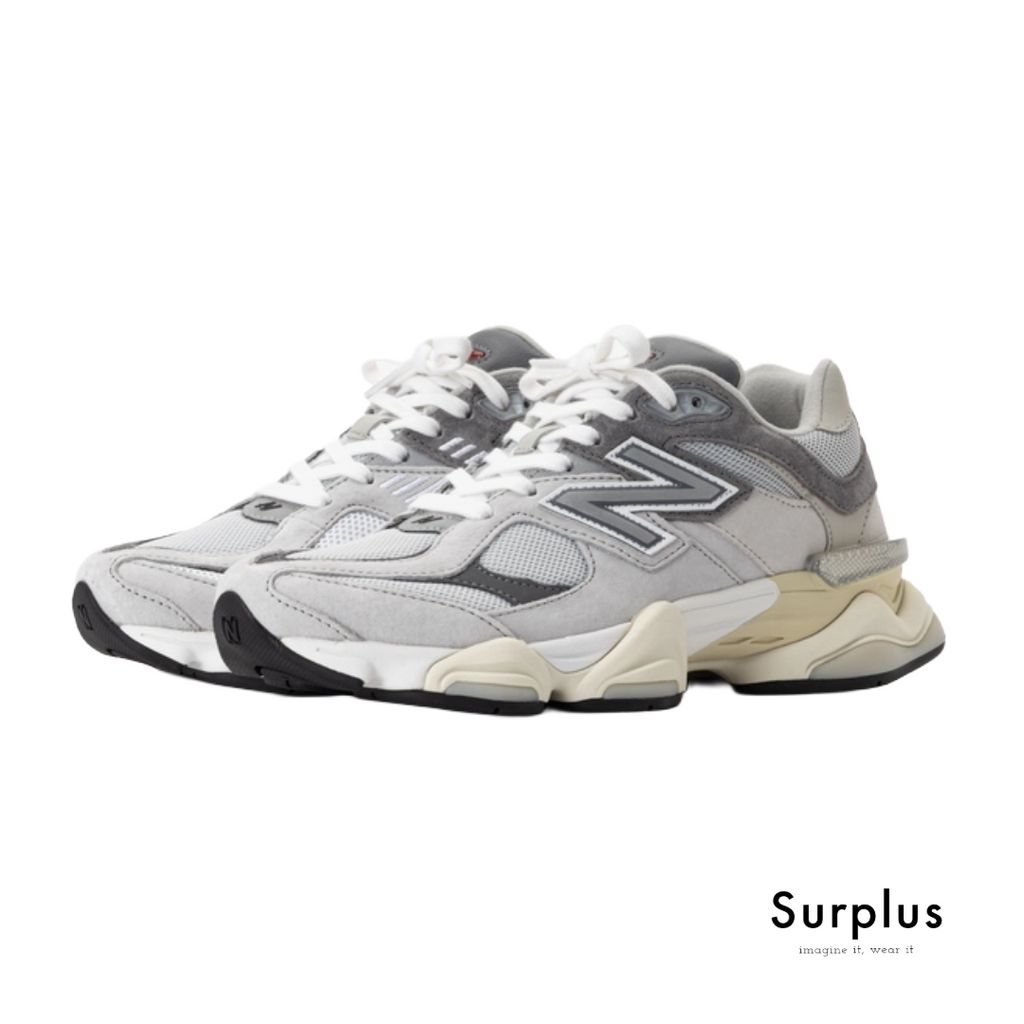 New Balance 9060 "Rain Cloud /Castlerock/White