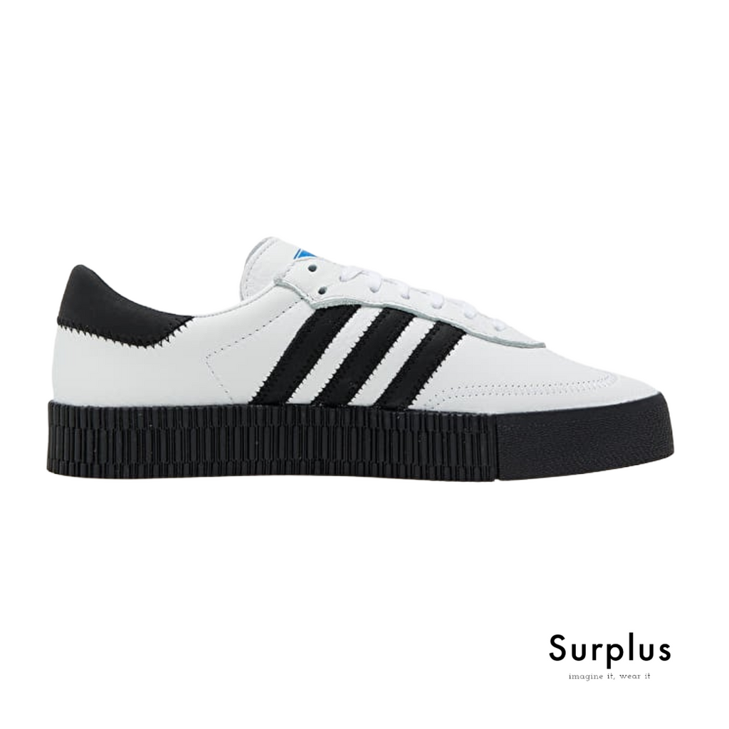 Adidas Samba Rose Platform Black & White
