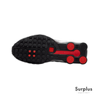 Nike Shox R4 Black /Metallic Silver/Red