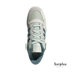 Adidas Forum Exhibit Low Off White /Green