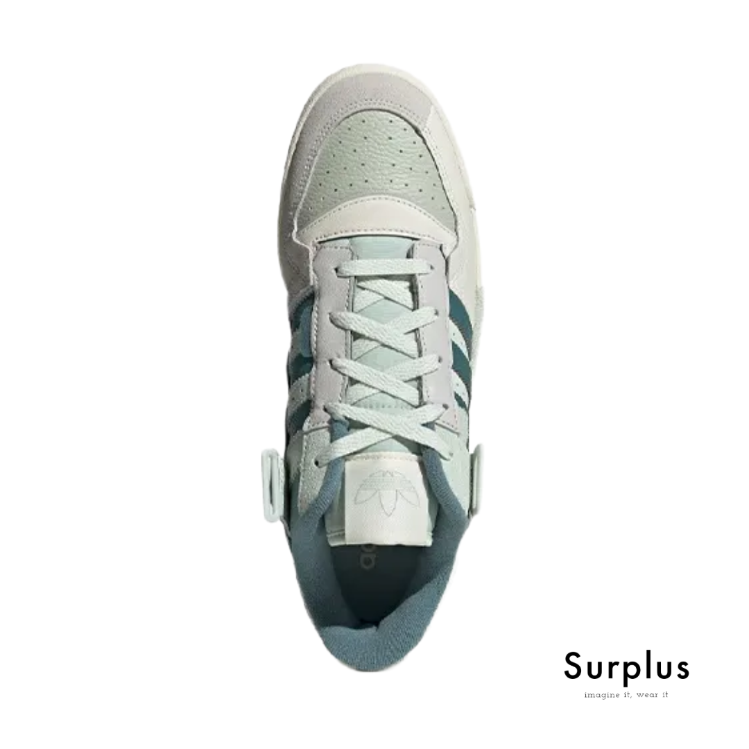 Adidas Forum Exhibit Low Off White /Green