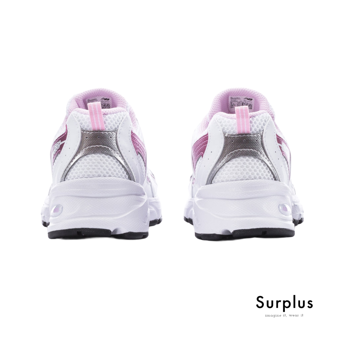 New Balance 530 White /Pink Sugar