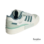 Adidas Forum Exhibit Low Off White /Green