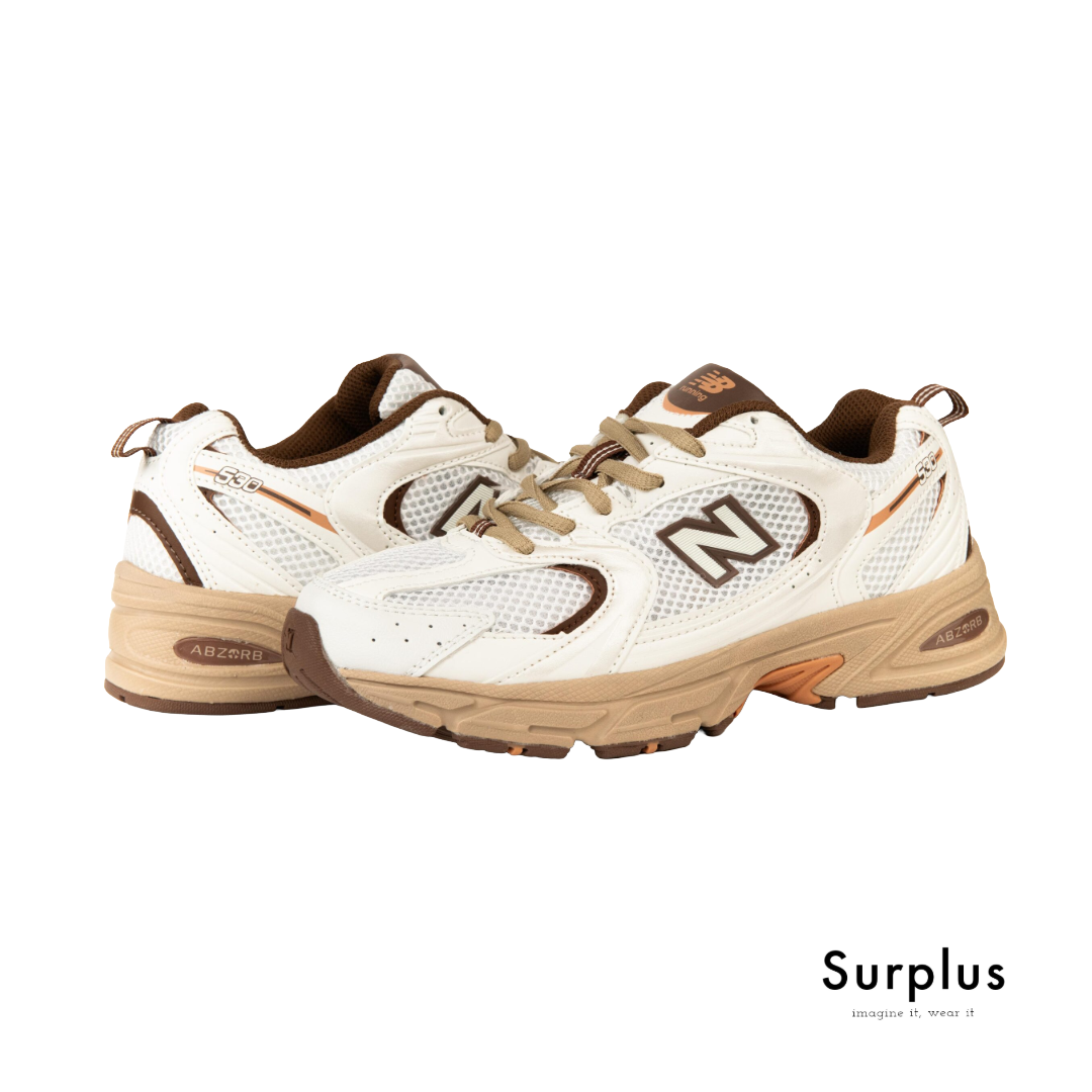 New Balance 530 Off White/Mauve