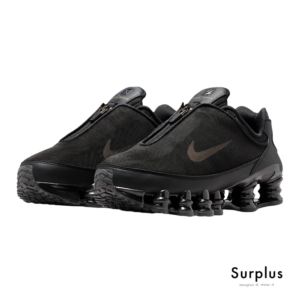 Nike Shox TL Zip-Up Black