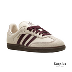 Adidas Samba OG "Off White/Maroon