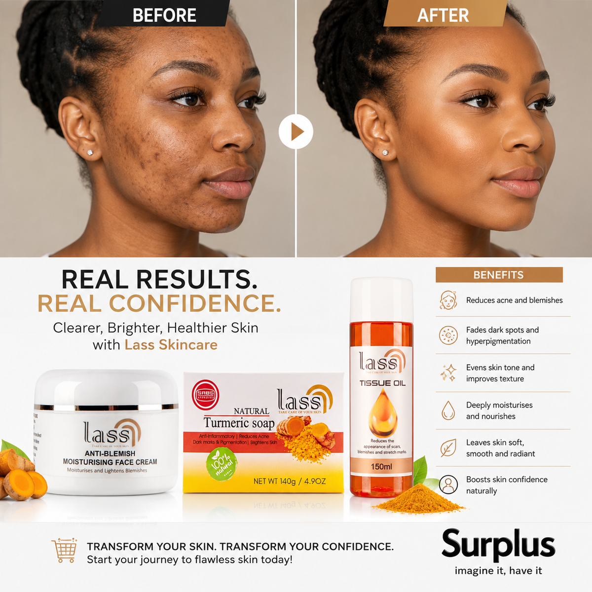 Glow & Nourishing Skin Combo
