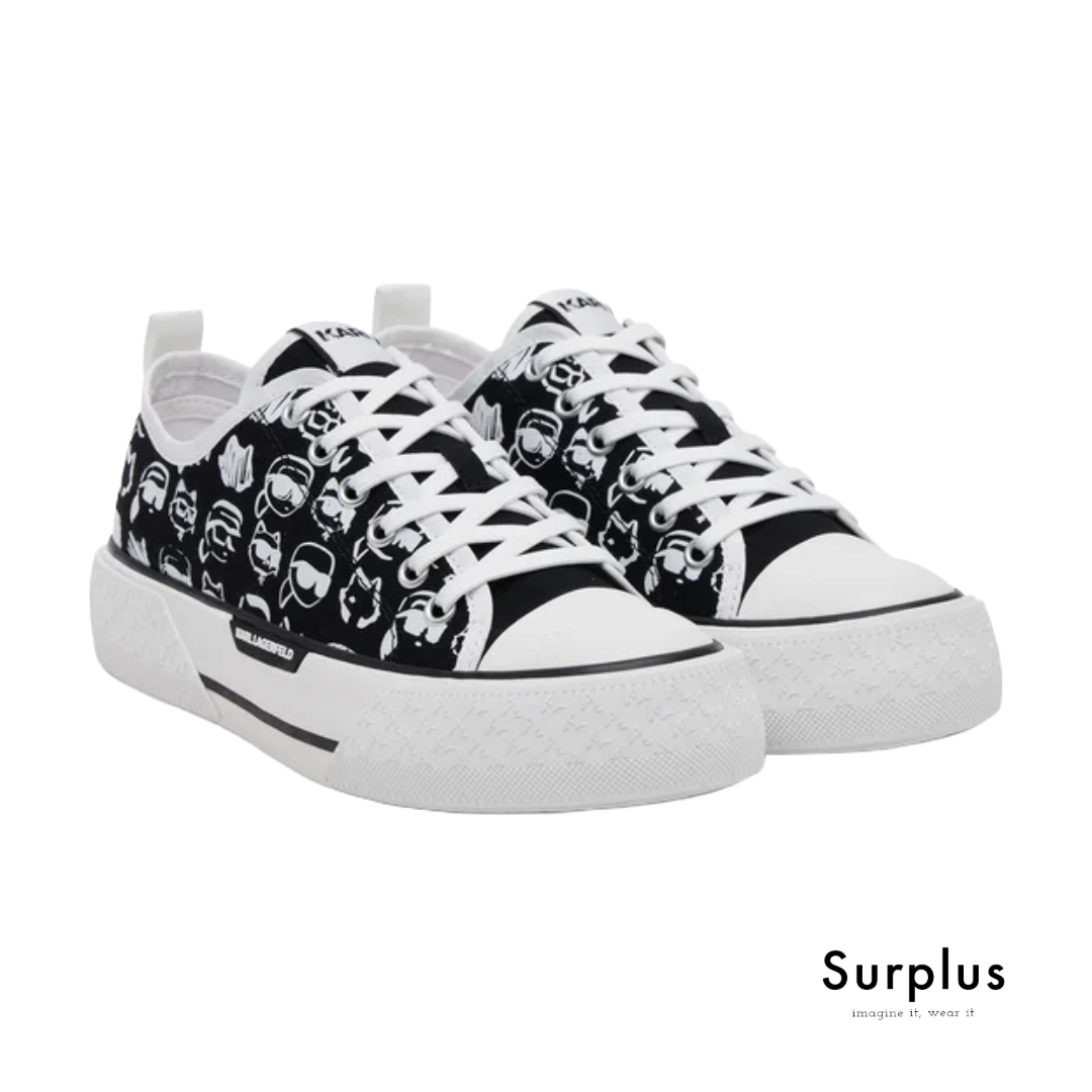 Karl Lagerfeld Kampus Max III Twin Black/White