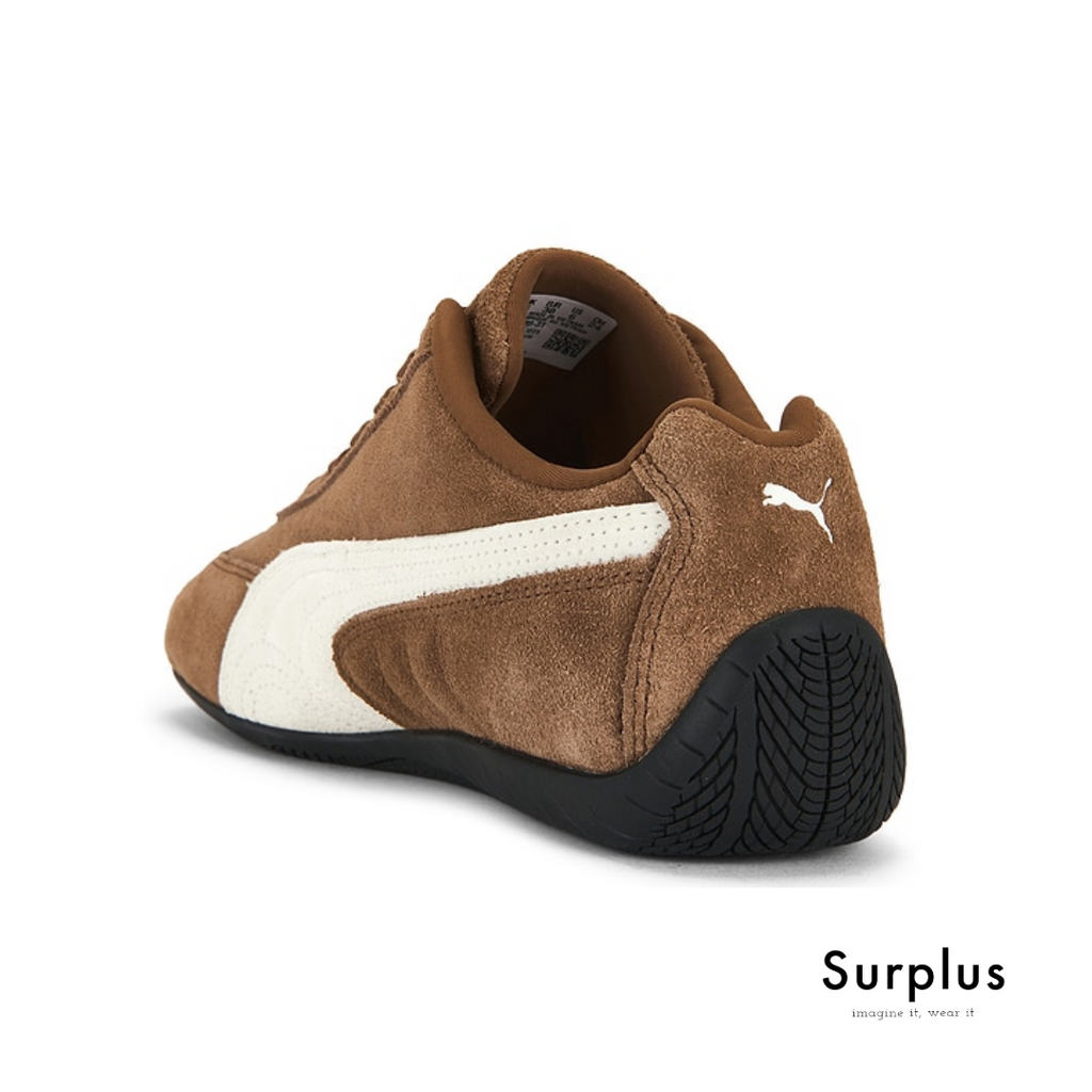 Puma SpeedCat OG Brown & White