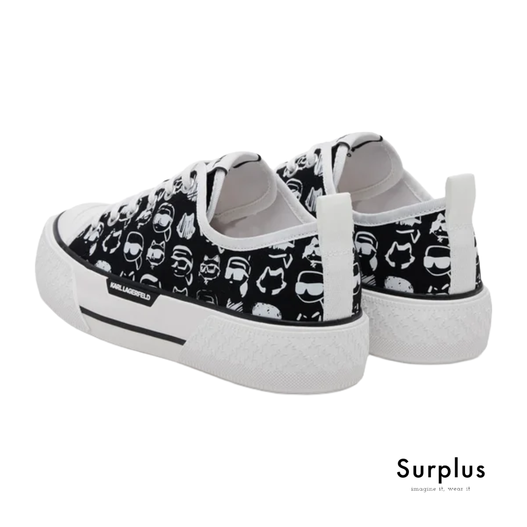 Karl Lagerfeld Kampus Max III Twin Black/White