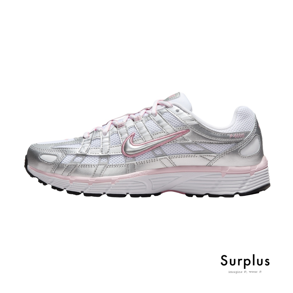 Nike P-6000 White/Silver