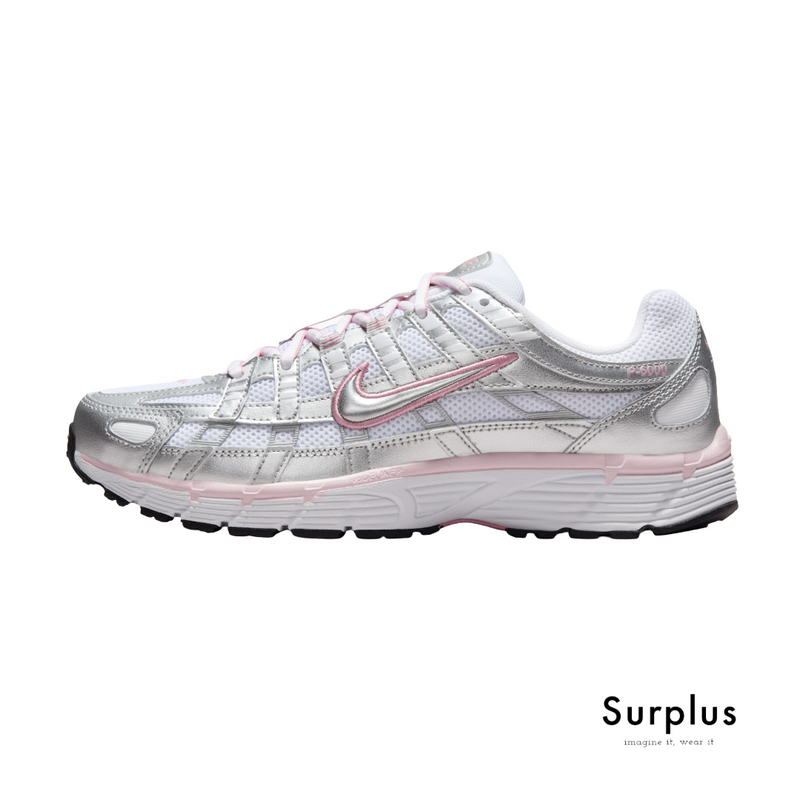 Nike P-6000 White/Silver