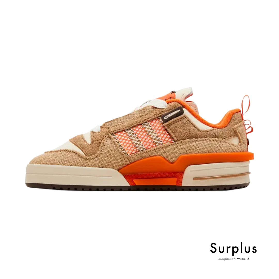 Adidas Forum Mod Low "Jack O' Lantern" Light Brown