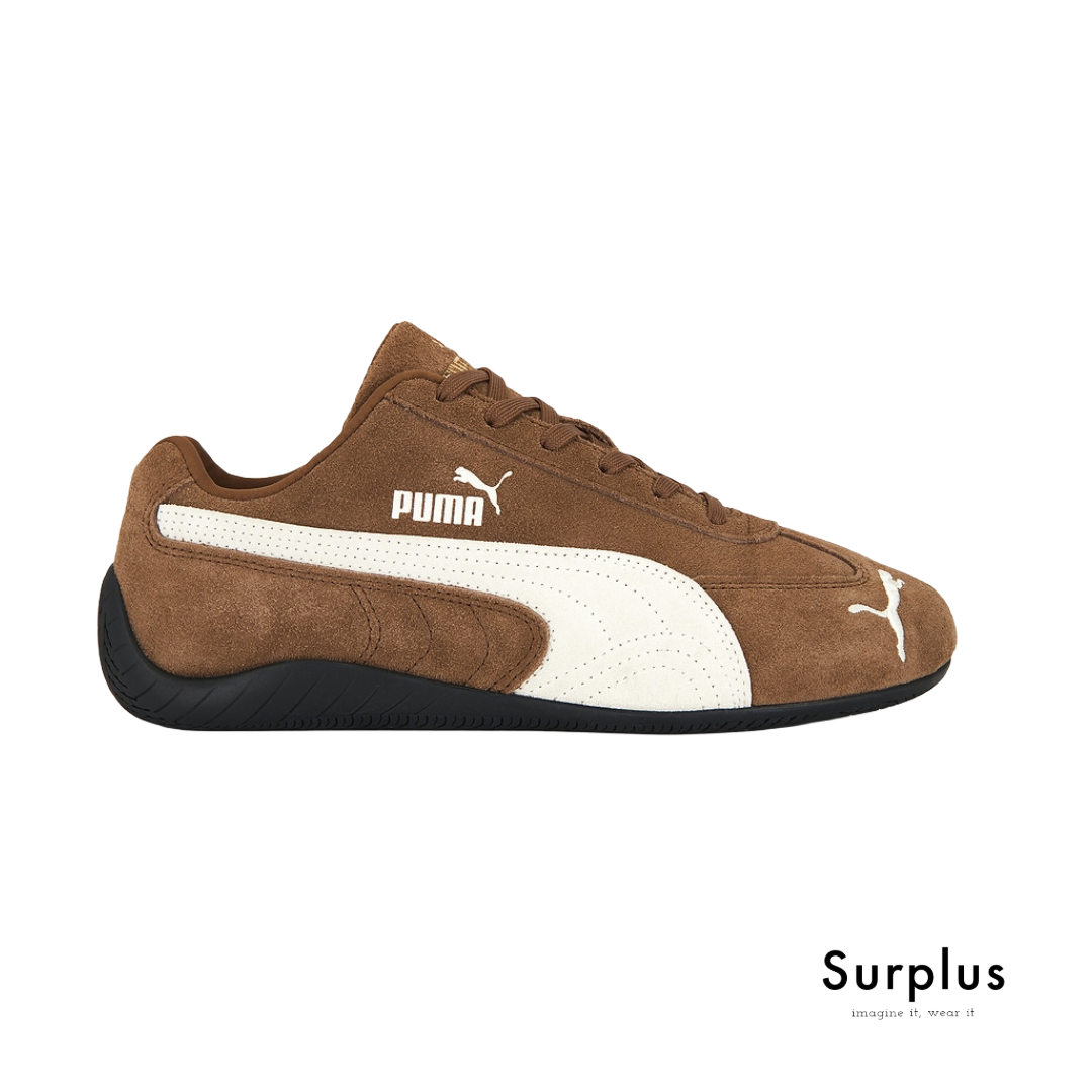 Puma SpeedCat OG Brown & White