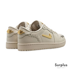 Nike Jordan 1 Low "Method Of Make" Light brown /Cream