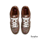 Nike SB Dunk Low Paisley Brown