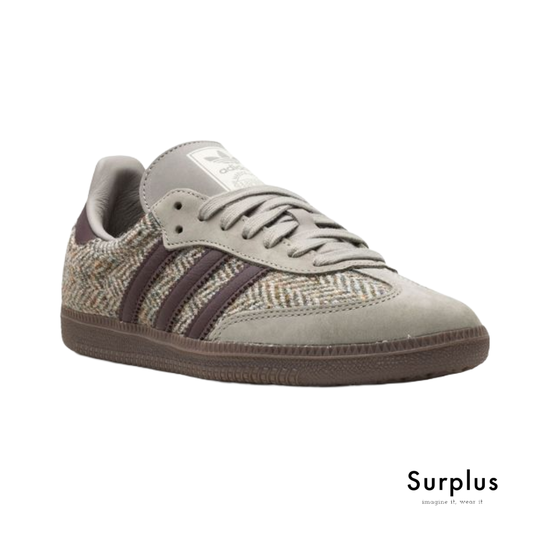 Adidas Samba OG Tweed Brown
