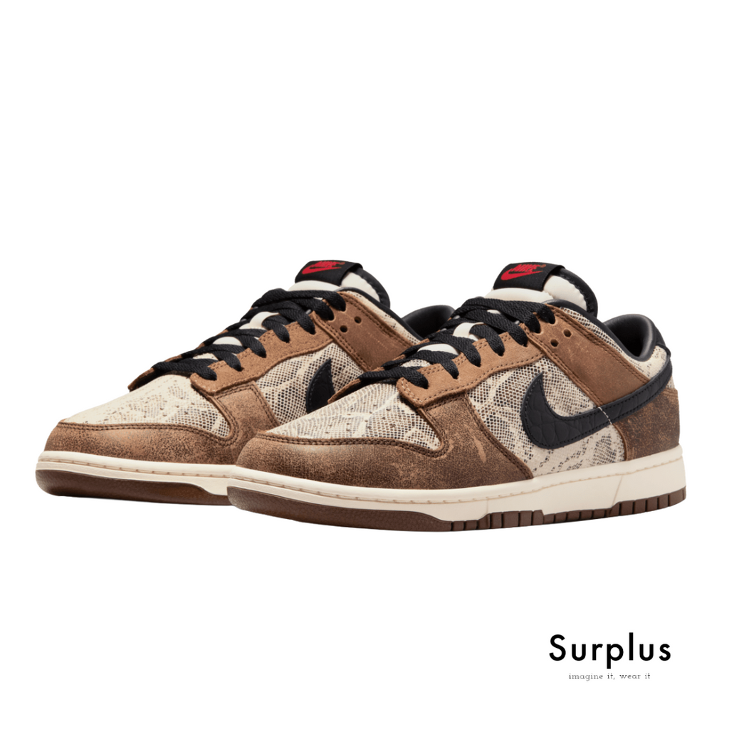 Nike SB Dunk Low Co.Jp Premium "Brown Snakeskin"