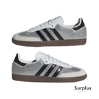 Adidas Samba OG Rhinestone Silver/Black