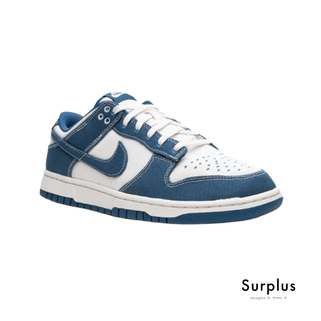 Nike Dunk Low SE Sashiko Industrial Blue