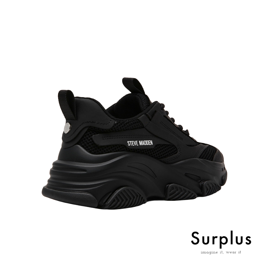 Steve Madden Possession Black