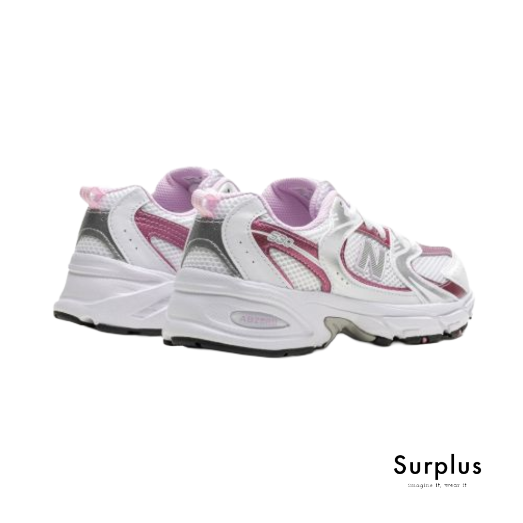 New Balance 530 White Pink Suger