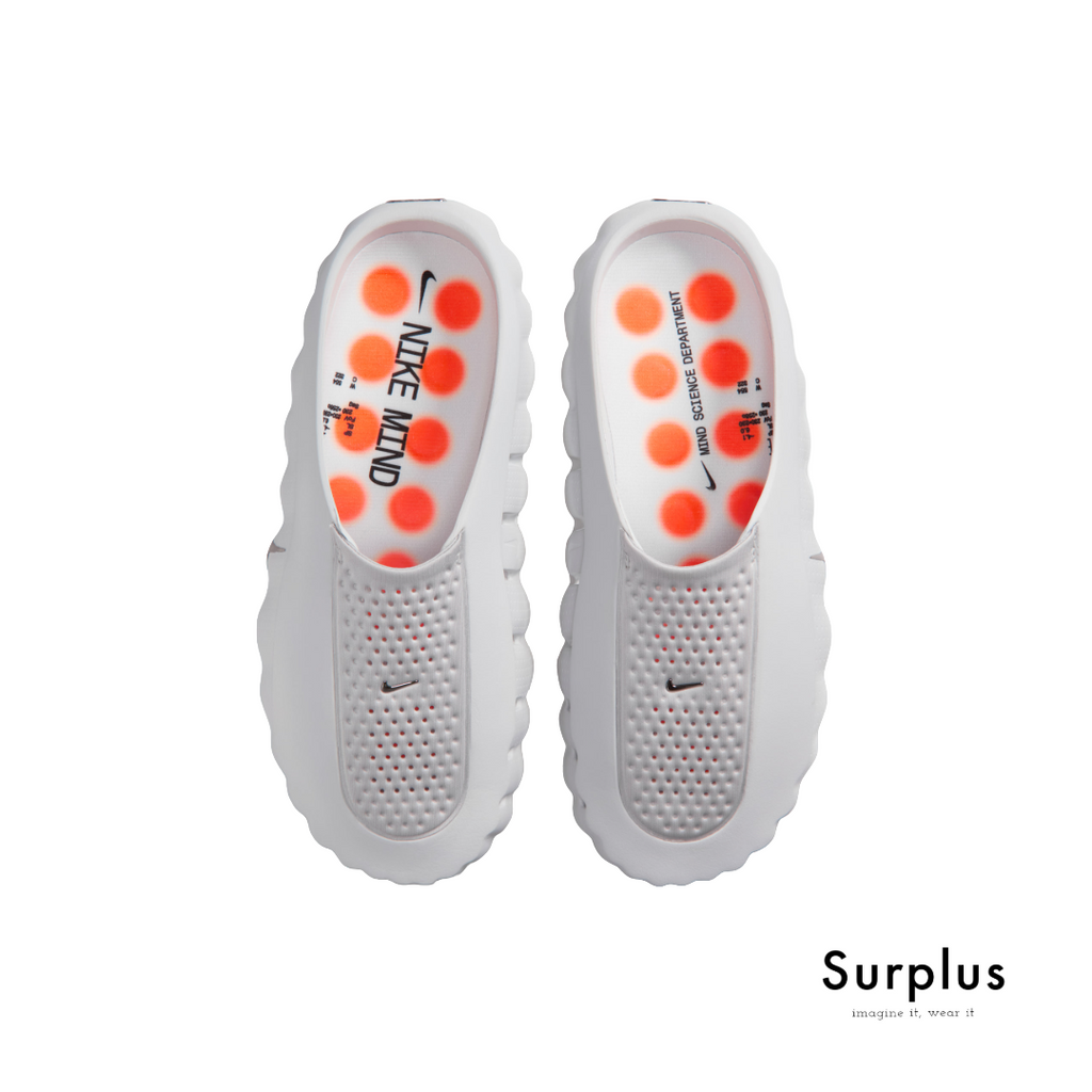 Nike Mind 001 Slide Light Smoke Grey
